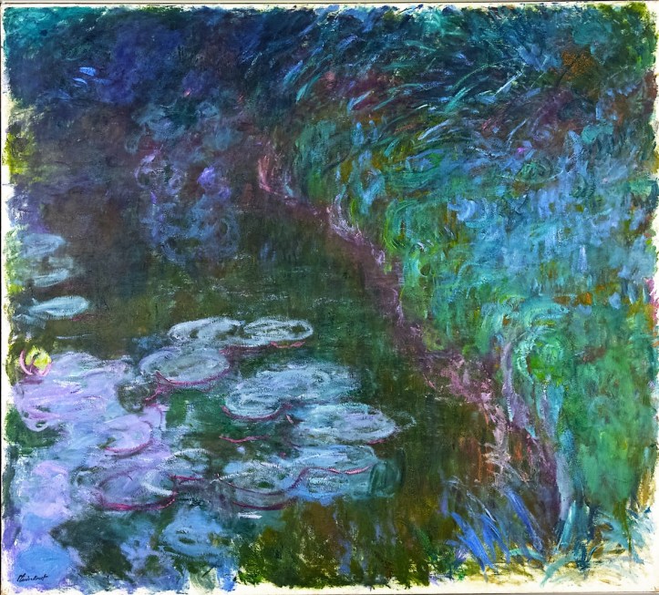 Monet, Claude Oscar, Seerosen (Nymphéas), Öl &amp; Leinwand (Foto: © Rheinisches Bildarchiv Köln, rba_d022393_01)