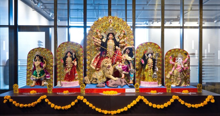 Rautenstrauch-Joest-Museum - Durga-Altar