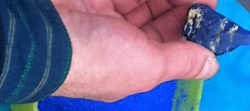 Das schönste Blau der Welt