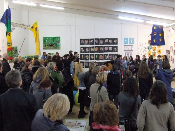 Eröffnung Textilausstellung