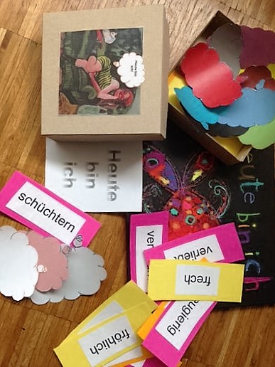 Heute bin ich Material