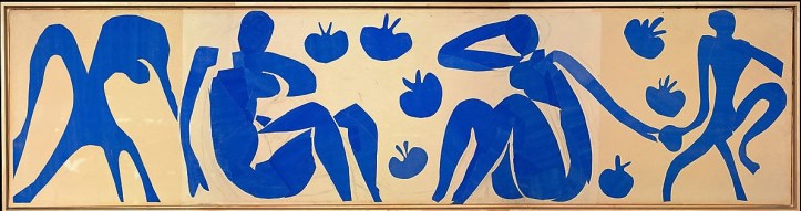 Matisse, Henri, Femme et singes, Collage &amp; Scherenschnitt, Deckfarbe &amp; Bleistift &amp; Papier, 1952 (Köln, Museum Ludwig, Dep. Slg. L. 1985/010.  (Foto: © Rheinisches Bildarchiv Köln, Schlier, Britta, rba_d016269)