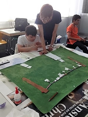 Rasenbleiche Werkstatt 1