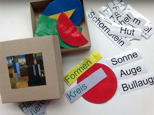 Deutsch lernen im Museum 2