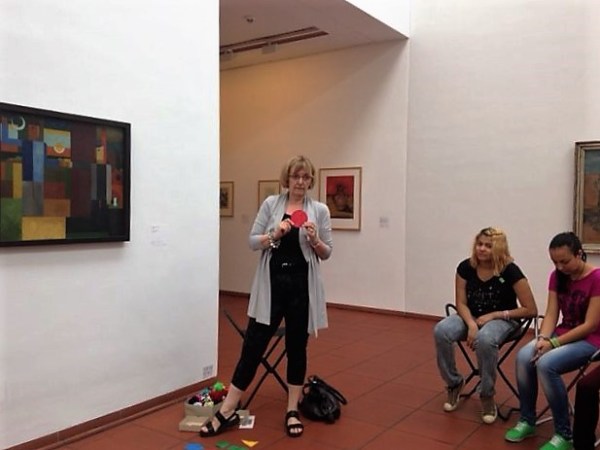 Deutsch lernen im Museum 3