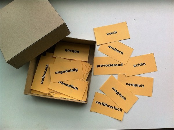 Wortkarten