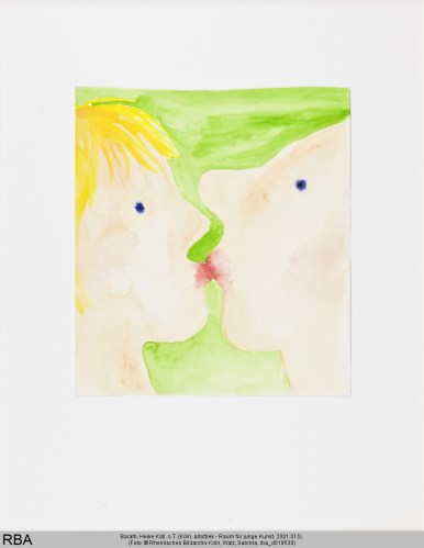 Barath, Heike Kati, o.T., Aquarell, 1999 (Köln, artothek - Raum für junge Kunst, 2001.015.  (Foto: © Rheinisches Bildarchiv Köln, Walz, Sabrina, rba_d019530)